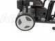 GeoTech BGS 6500 - Petrol garden shredder - Loncin 5 HP engine