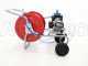 Comet MC 25 - Electric Sprayer Pump and Trolley Kit - 25 Bar