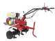 Agri 102 Garden Tiller with 95 cm Tiller - Honda GX 270 Petrol Engine -  3+1 Gears