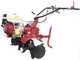 Agri 102 Garden Tiller with 95 cm Tiller - Honda GX 270 Petrol Engine -  3+1 Gears