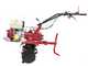 Agri 102 Garden Tiller with 95 cm Tiller - Honda GX 270 Petrol Engine -  3+1 Gears