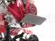 Agri 102 Garden Tiller with 95 cm Tiller - Honda GX 270 Petrol Engine -  3+1 Gears