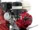 Agri 102 Garden Tiller with 95 cm Tiller - Honda GX 270 Petrol Engine -  3+1 Gears