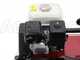 Marina Systems S500H - Professional Lawn Scarifier with Moving Blades - Honda GP160 Engine