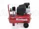 Einhell TC-AC 190/24/8 - Wheeled Electric Air Compressor - 2 Hp Motor - 24 L