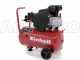 Einhell TC-AC 190/24/8 - Wheeled Electric Air Compressor - 2 Hp Motor - 24 L