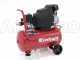 Einhell TC-AC 190/24/8 - Wheeled Electric Air Compressor - 2 Hp Motor - 24 L