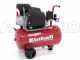 Einhell TC-AC 190/24/8 - Wheeled Electric Air Compressor - 2 Hp Motor - 24 L