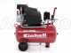 Einhell TC-AC 190/24/8 - Wheeled Electric Air Compressor - 2 Hp Motor - 24 L