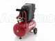Einhell TE-AC 230/24 - Wheeled Electric Air Compressor - 2 Hp Motor - 24L