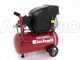 Einhell TE-AC 230/24 - Wheeled Electric Air Compressor - 2 Hp Motor - 24L