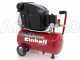 Einhell TE-AC 230/24 - Wheeled Electric Air Compressor - 2 Hp Motor - 24L