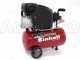 Einhell TE-AC 230/24 - Wheeled Electric Air Compressor - 2 Hp Motor - 24L