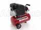 Einhell TE-AC 230/24 - Wheeled Electric Air Compressor - 2 Hp Motor - 24L