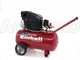Einhell TE-AC 270/50/10 - Wheeled Electric Air Compressor - 2.5 Hp Motor - 50 L compressed air