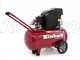 Einhell TE-AC 270/50/10 - Wheeled Electric Air Compressor - 2.5 Hp Motor - 50 L compressed air