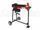 BlackStone EHL 6 - Electric Log Splitter - Horizontal - 230V - Wheeled