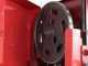 Firewood band saw for professional tractor 600 SC