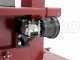 Firewood band saw for professional tractor 600 SC