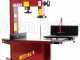 Firewood band saw for professional tractor 600 SC