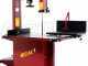 Firewood band saw for professional tractor 600 SC