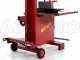 Firewood band saw for professional tractor 600 SC