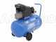 ABAC MONTECARLO L20 - Single-phase, electric air compressor - Motor 2 HP - 50 lt
