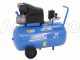 ABAC MONTECARLO L20 - Single-phase, electric air compressor - Motor 2 HP - 50 lt