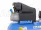 ABAC MONTECARLO L20 - Single-phase, electric air compressor - Motor 2 HP - 50 lt