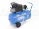 ABAC MONTECARLO L20 - Single-phase, electric air compressor - Motor 2 HP - 50 lt