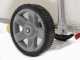 GeoTech SP 520 E - Electric Battery-powered Wheeled Sprayer Pump - 50L