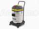 Lavor WD 255 XE - wet and dry vacuum cleaner - 55 L drum vacuum cleaner - 2 x 1200 Watt
