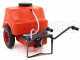 Dal Degan Wheelbarrow sprayer for spraying and weed killing treatments, 150 L tank