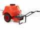 Dal Degan Wheelbarrow sprayer for spraying and weed killing treatments, 150 L tank