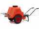 Dal Degan Wheelbarrow sprayer for spraying and weed killing treatments, 150 L tank