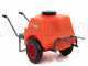 Dal Degan Wheelbarrow sprayer for spraying and weed killing treatments, 150 L tank