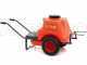 Dal Degan Wheelbarrow sprayer for spraying and weed killing treatments, 150 L tank