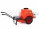 Dal Degan Wheelbarrow sprayer for spraying and weed killing treatments, 150 L tank