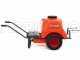 Dal Degan Wheelbarrow sprayer for spraying and weed killing treatments, 150 L tank