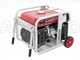 GeoTech-Pro iGGP5000 - 4 kW Wheeled Inverter Power Generator - DC 3.5 kW Single-phase