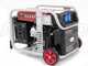GeoTech-Pro iGGP5000 - 4 kW Wheeled Inverter Power Generator - DC 3.5 kW Single-phase