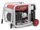 GeoTech-Pro iGGP5000 - 4 kW Wheeled Inverter Power Generator - DC 3.5 kW Single-phase