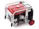 GeoTech-Pro iGGP5000 - 4 kW Wheeled Inverter Power Generator - DC 3.5 kW Single-phase