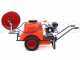 Comet MC 25 Sprayer Pump - Honda GP 160 - Dal Degan 150 L Tank Trolley Kit