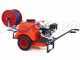 Comet MC 25 Sprayer Pump - Honda GP 160 - Dal Degan 150 L Tank Trolley Kit
