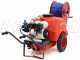 Comet MC 25 Sprayer Pump - Honda GP 160 - Dal Degan 150 L Tank Trolley Kit