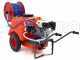 Comet MC 25 Sprayer Pump - Honda GP 160 - Dal Degan 150 L Tank Trolley Kit