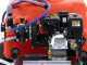 Comet MP 30 Sprayer Pump - Loncin G200F - Dal Degan 150 L Tank Trolley Kit