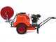Comet APS 41 Sprayer Pump - Loncin - Dal Degan 150 L Tank Trollwy Kit