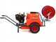 Comet APS 41 Sprayer Pump - Loncin - Dal Degan 150 L Tank Trollwy Kit